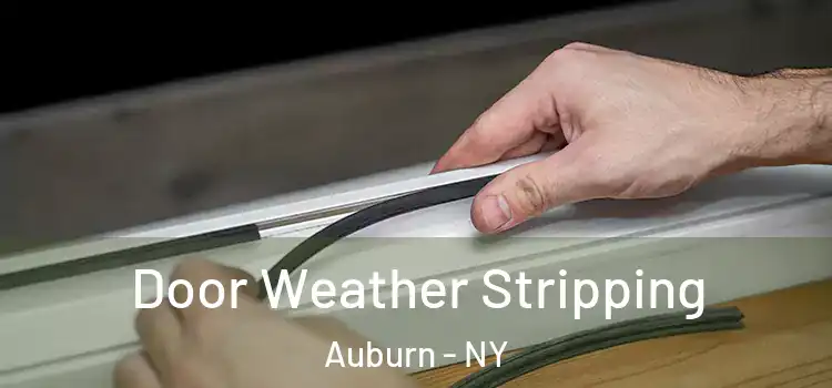 Door Weather Stripping Auburn - NY