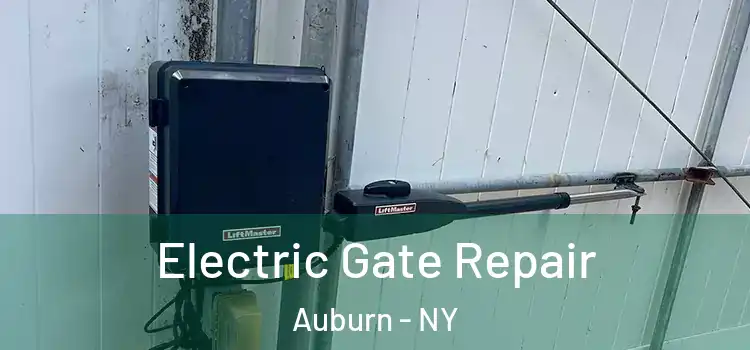 Electric Gate Repair Auburn - NY