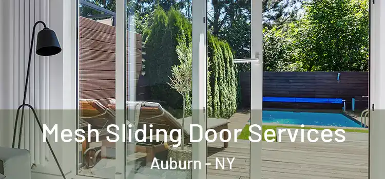 Mesh Sliding Door Services Auburn - NY