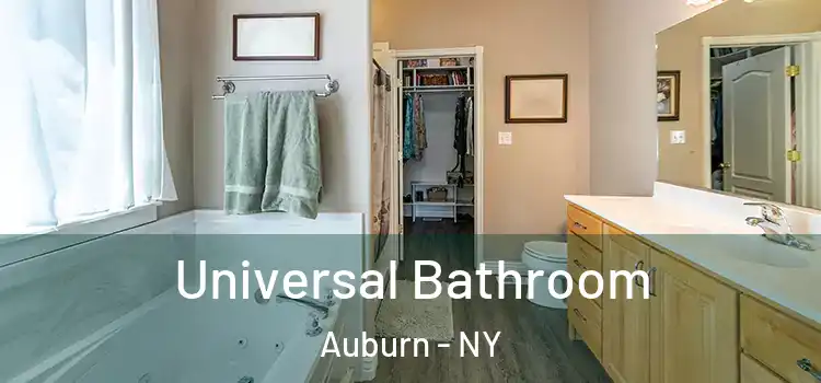 Universal Bathroom Auburn - NY